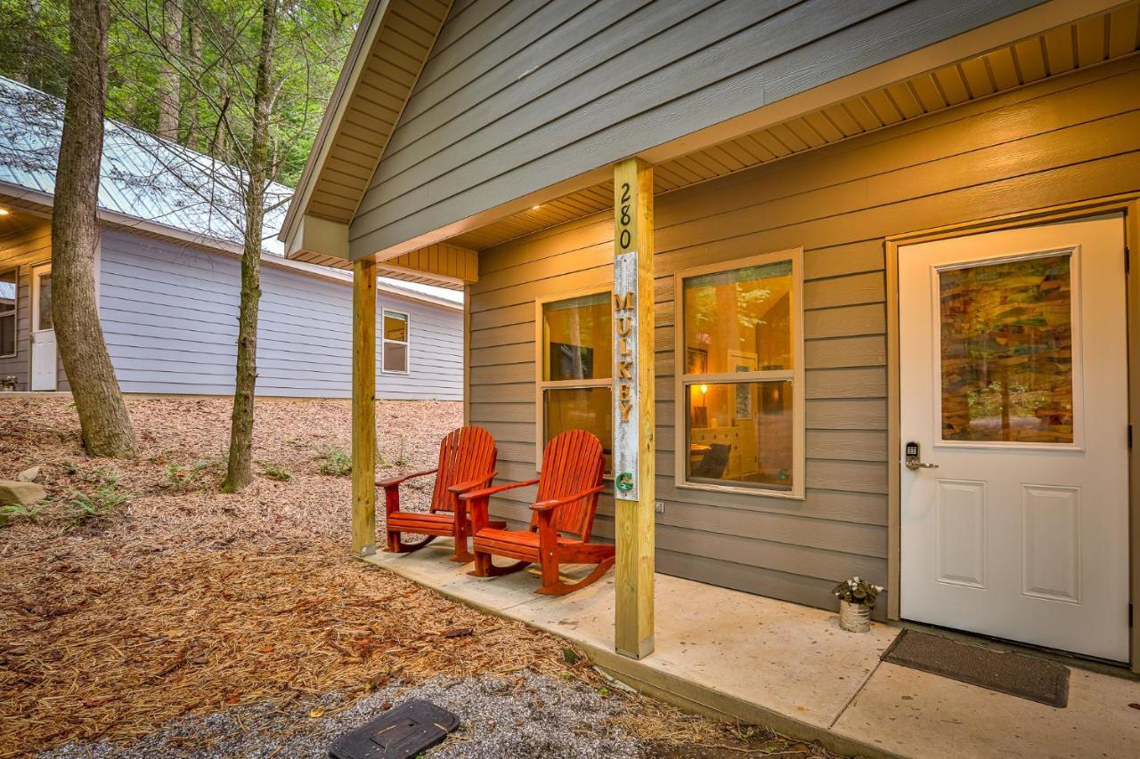 Villas At Gingershack Farms Ellijay Exterior foto
