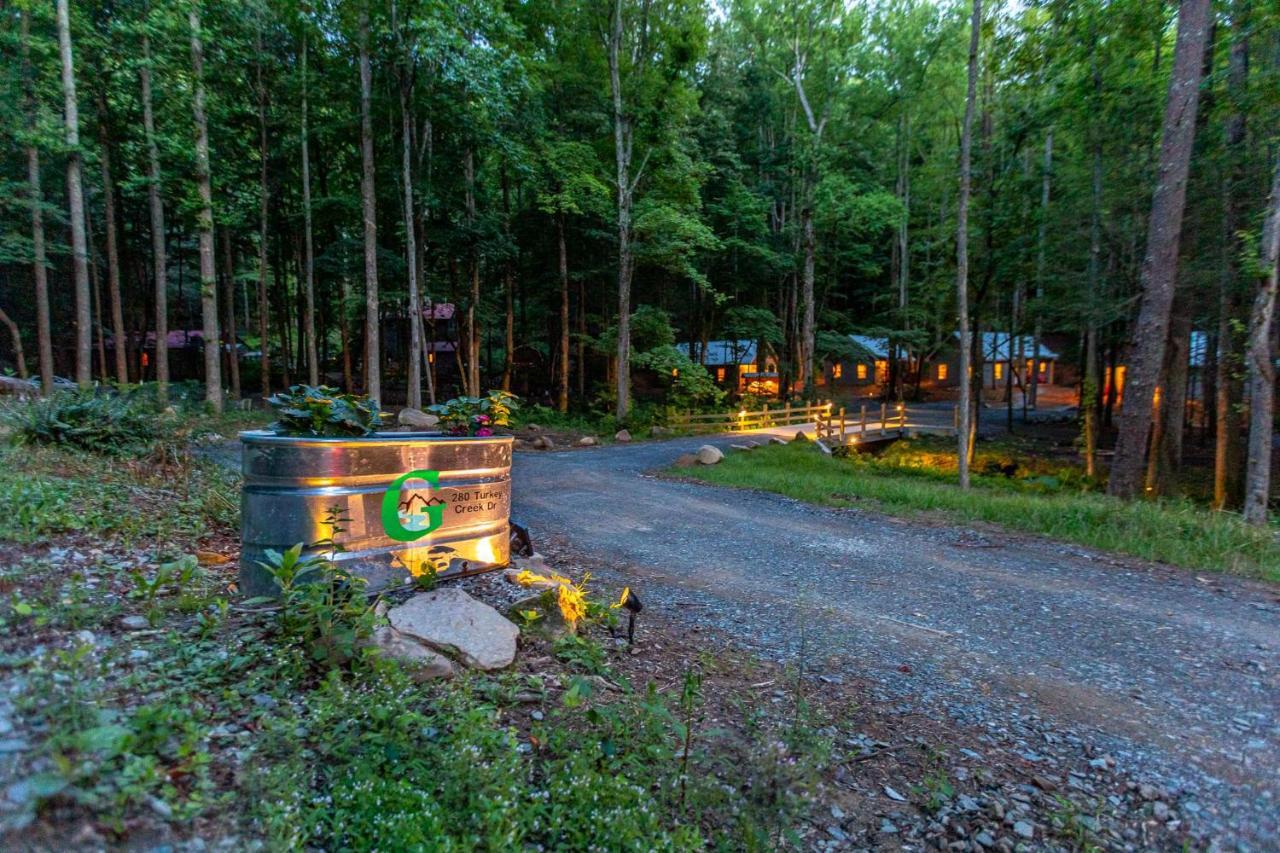 Villas At Gingershack Farms Ellijay Exterior foto