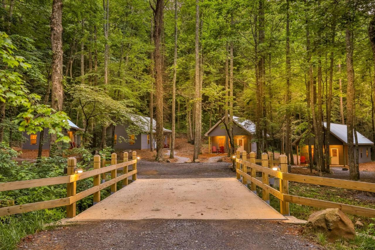 Villas At Gingershack Farms Ellijay Exterior foto